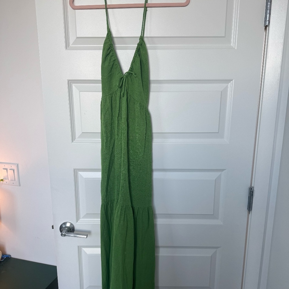 Green Sundress